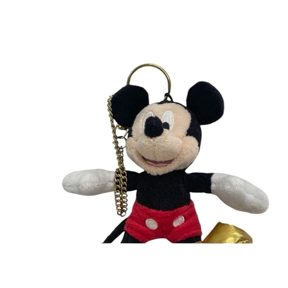 Shanghai Disney Store Exclusive Mickey Mouse Key Chain With Golden Shoes LE 5000 - Picture 9 of 14